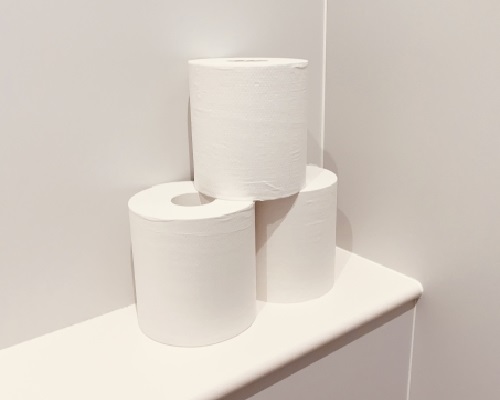 トイレットペーパー​